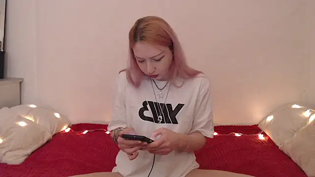 Emily hardcore online show from April 22, 7:55 pm