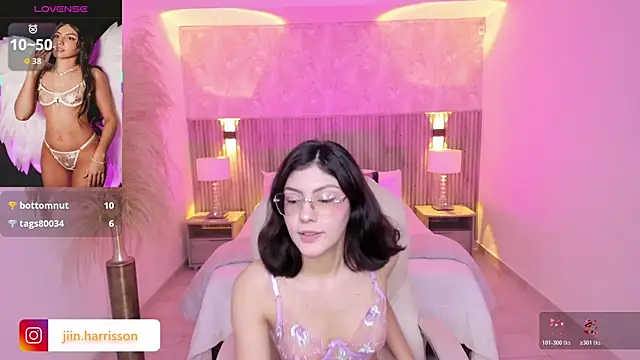 Jin-harrison online show from January 19, 10:44 am