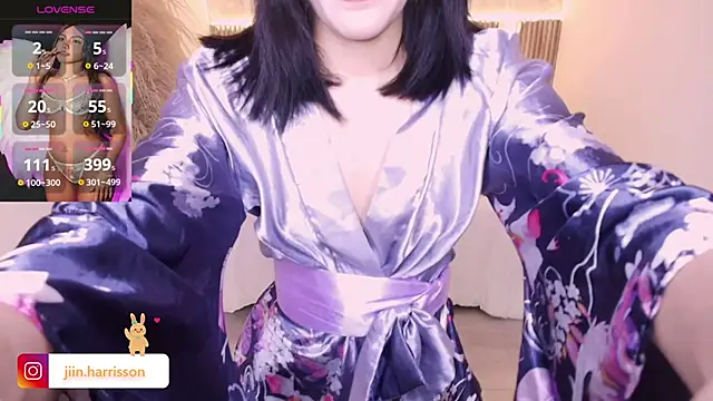 Jin-harrison online show from April 20, 11:02 am