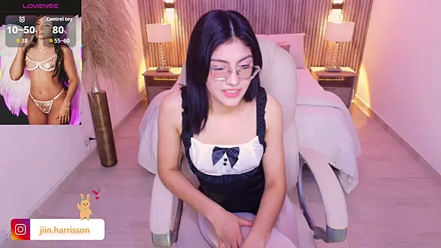 Jin-harrison online show from April 24, 12:30 pm