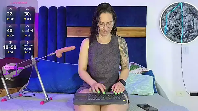 Andromeda-jade online show from April 27, 3:36 am