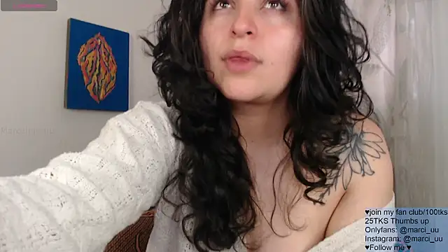 Marci owo online show from April 22, 4:37 pm