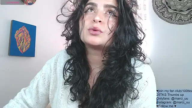 Marci owo online show from April 20, 6:55 pm