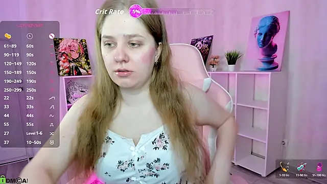 Megan Violer online show from April 21, 5:20 pm