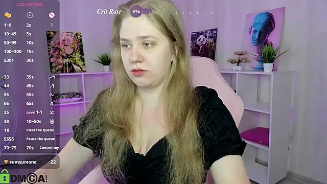Megan Violer online show from July 8, 5:26 pm
