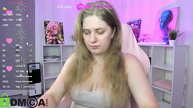 Megan Violer online show from July 13, 5:14 pm