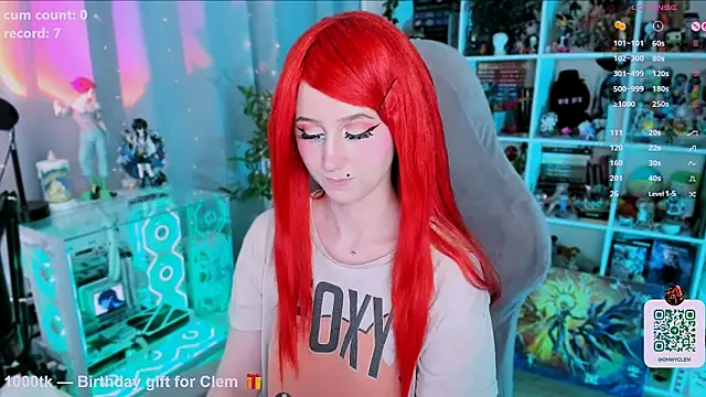 ohclementine online show from August 4, 8:42 am