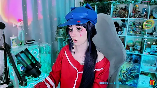 ohclementine online show from July 28, 8:56 am