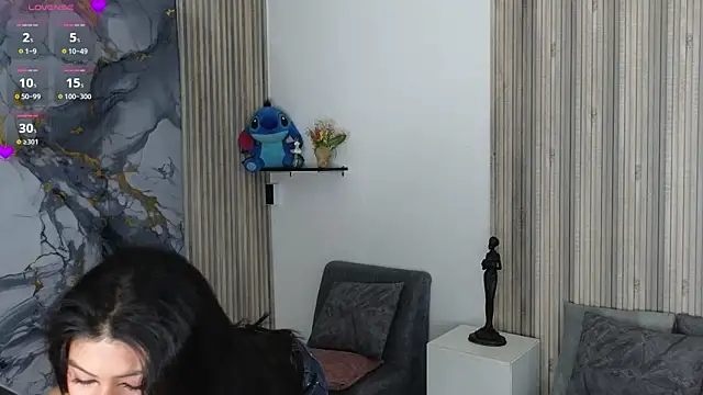 Snapshot of LissaWiild chatting on September 9, 8:30 pm LissaWiild online show from September 9, 8:30 pm