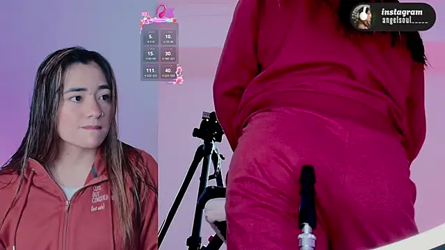 Angelst   online show from April 27, 1:25 am