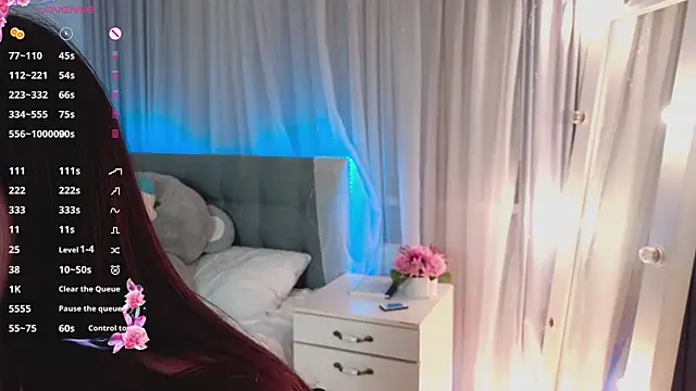 Milkissss online show from April 24, 7:27 pm