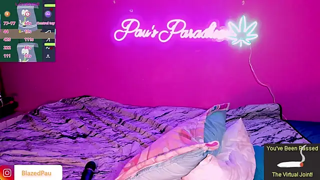 BlazedPauX online show from April 24, 1:52 am