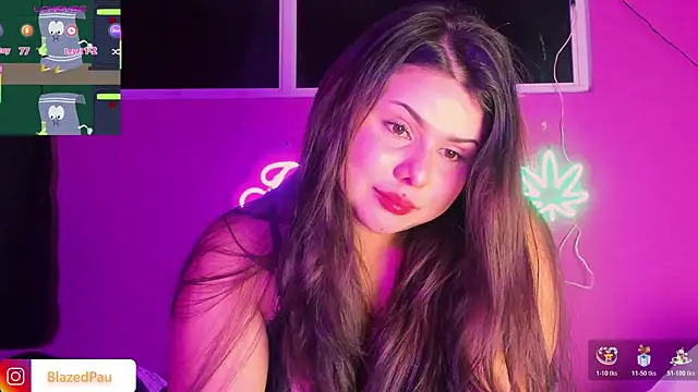 BlazedPauX online show from January 14, 8:08 am