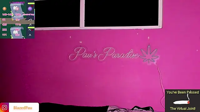 BlazedPauX online show from June 10, 5:50 am