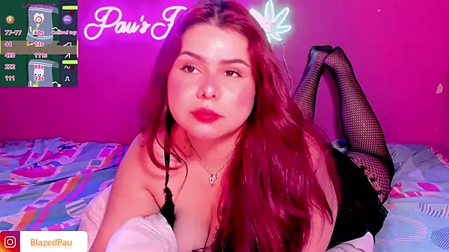 BlazedPauX online show from April 19, 8:22 pm