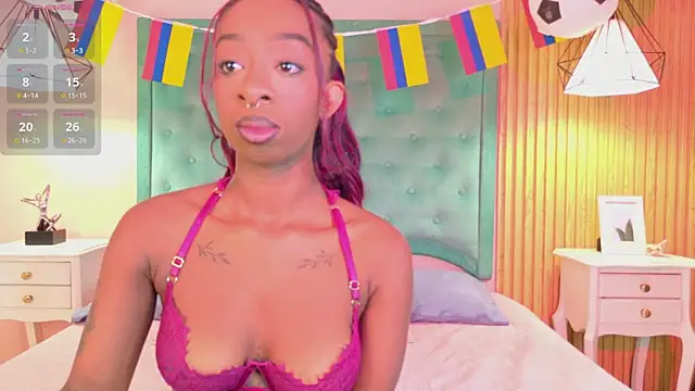 Anny osorio online show from July 5, 2:34 pm