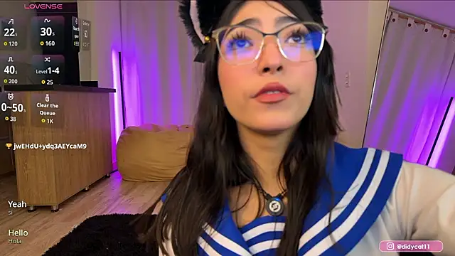 MarianaBranzz online show from February 20, 3:49 am