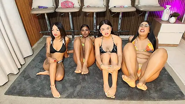 canelasquirt online show from January 10, 7:18 pm