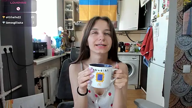  Nika Kik online show from April 21, 7:15 am