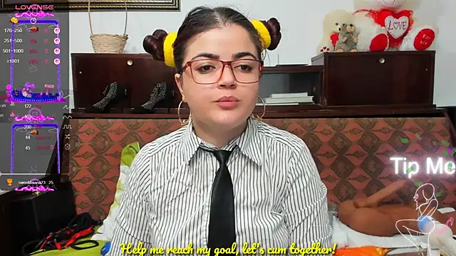 Anasunshine12 online show from April 21, 5:36 am