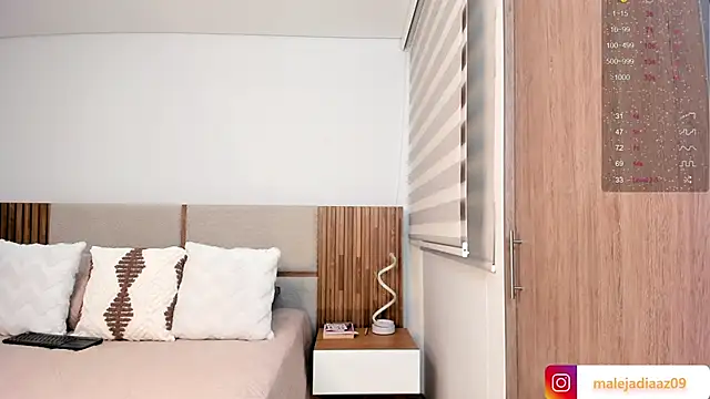 MalejaDiaz  online show from April 25, 1:41 pm