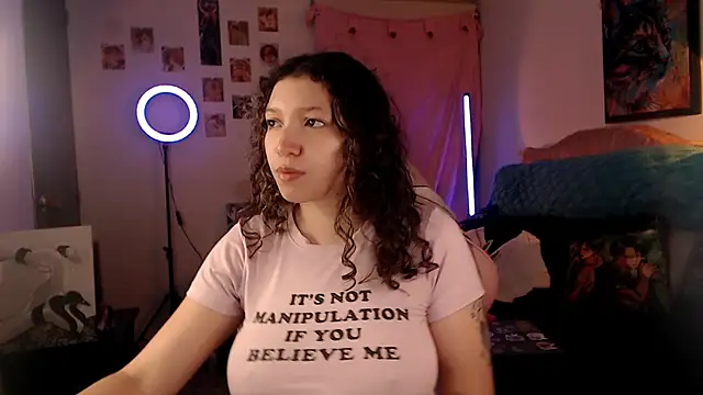 AllyDonfort online show from April 4, 1:15 am