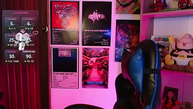 ninfa1 ch online show from March 13, 11:39 pm