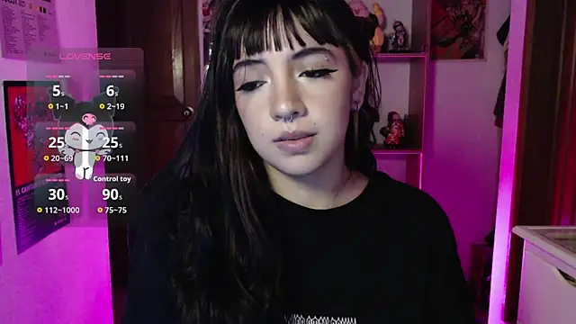 ninfa1 ch online show from October 30, 2:14 am