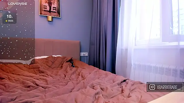 XBarbieBabeX online show from April 25, 6:38 am