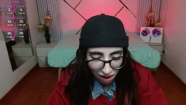 LenaRoses online show from February 21, 10:32 pm