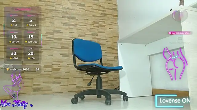 mrskatty online show from November 22, 12:08 pm