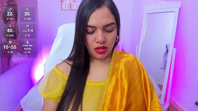 krishaa  online show from January 7, 9:07 pm