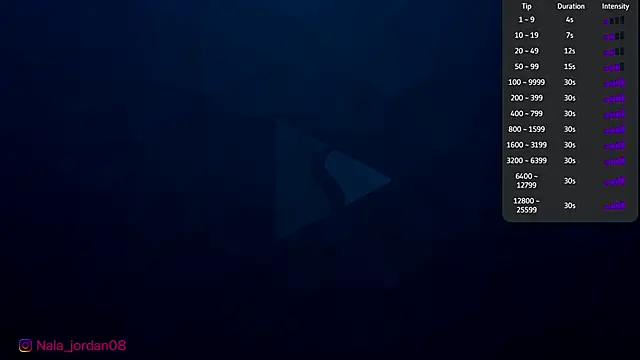 Nala j8 online show from June 18, 11:04 am