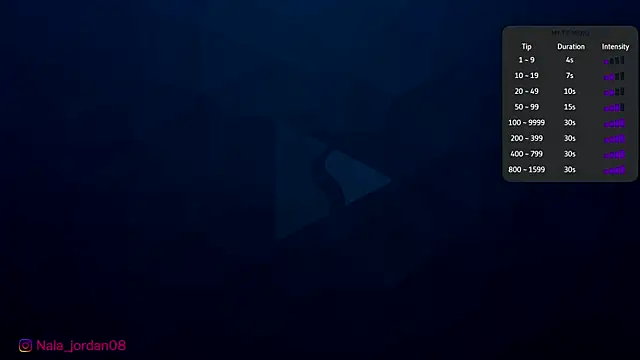 Nala j8 online show from February 7, 1:37 pm