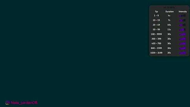 Nala j8 online show from March 12, 11:57 am