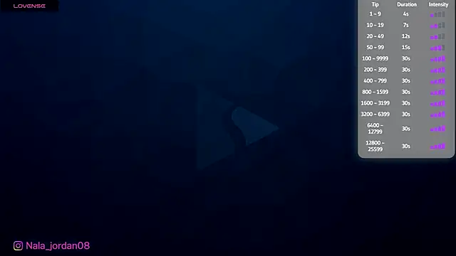 Nala j8 online show from July 3, 1:17 pm