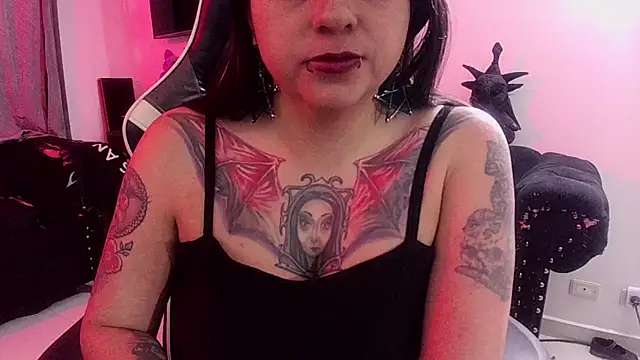 Acid666 alice online show from April 24, 2:47 am