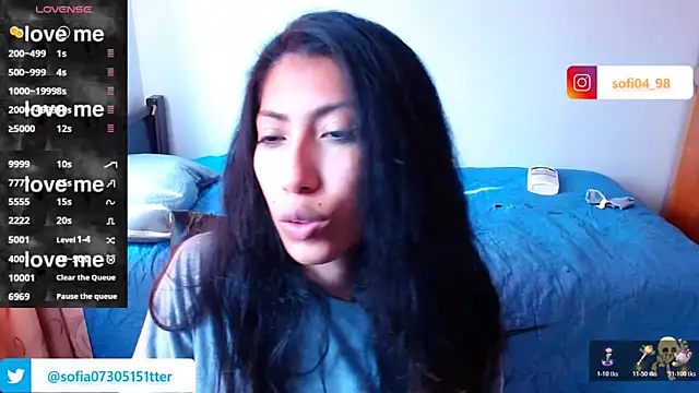 sofia rosse4 online show from November 6, 7:53 pm