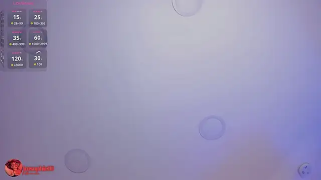 sophiarossee  online show from March 11, 1:25 pm