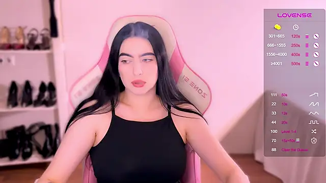 EvangelinaVangelis online show from September 10, 2:50 pm