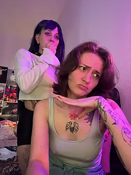 Dooubletroublee online show from June 23, 3:26 am