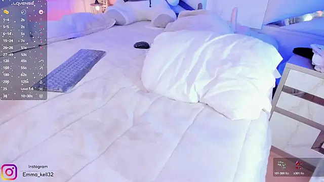 Emma-kell online show from April 24, 2:58 am