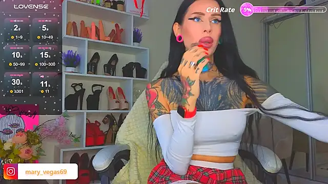 MaryVegas69 online show from April 6, 4:08 pm