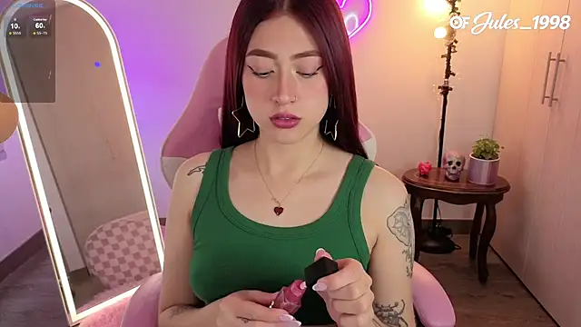 violet ch online show from April 25, 7:44 pm