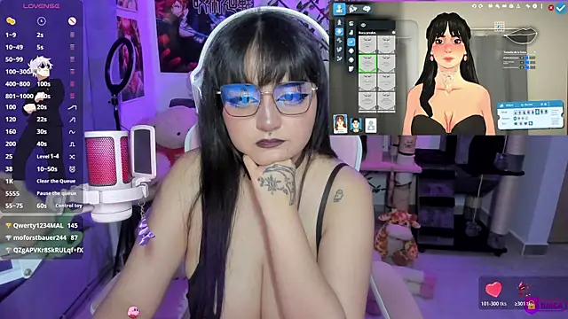 MaddyFooxx online show from July 23, 1:58 am