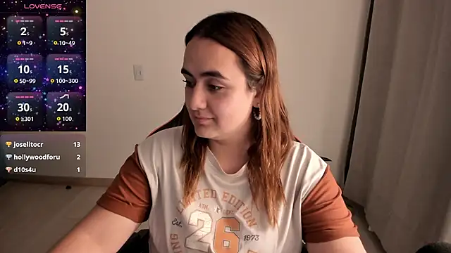 maryluna95 online show from April 28, 2:27 am