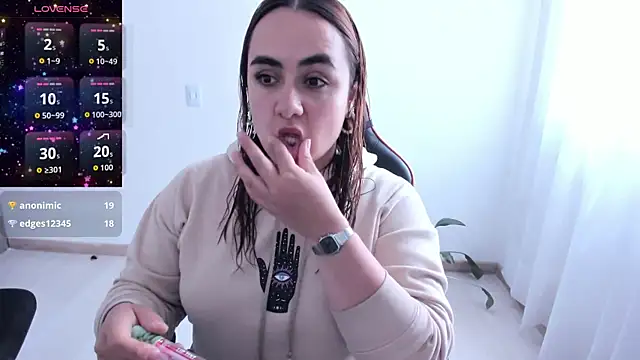 maryluna95 online show from April 21, 6:48 pm