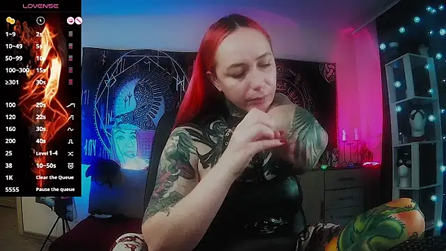 miss jenna lovee online show from April 21, 12:14 am