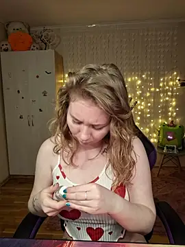 D0nna  online show from March 14, 11:06 pm