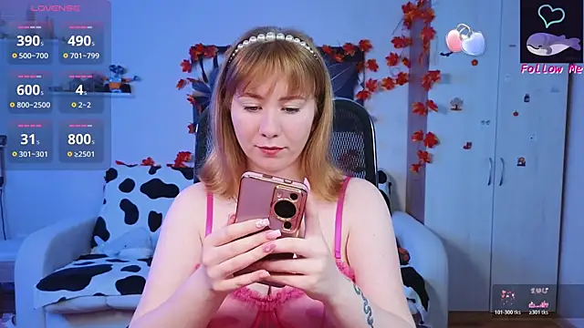 D0nna  online show from October 28, 12:38 am